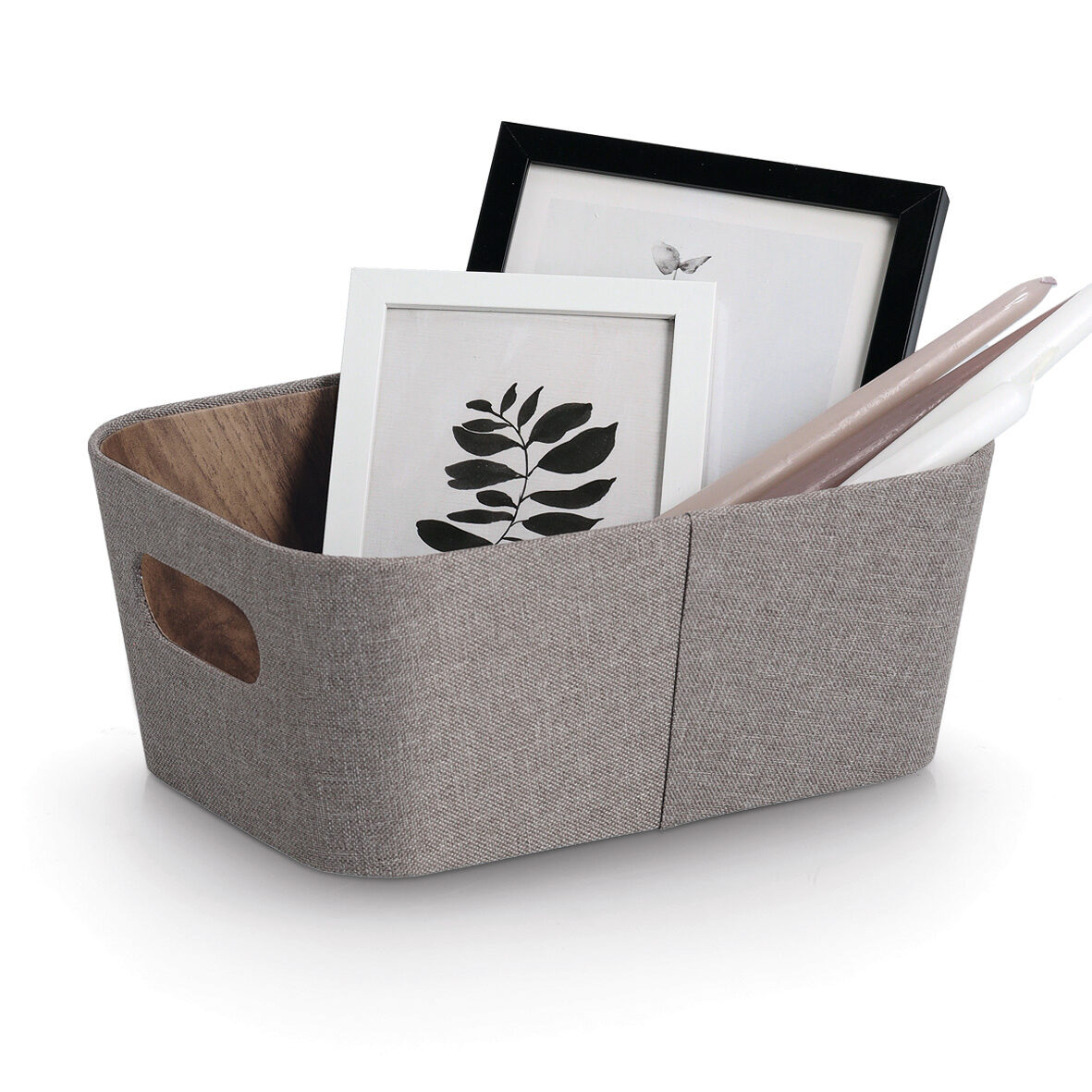 zeller-present-aufbewahrungsbox-pappe-braun-holzoptik image 3