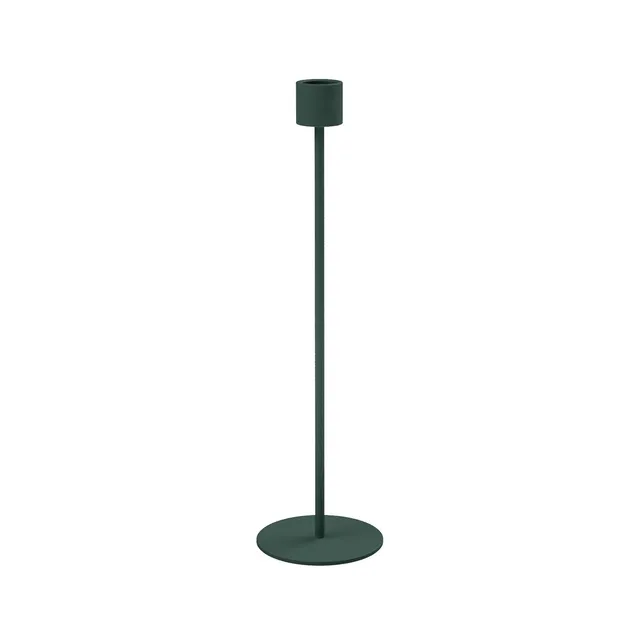 cooee-design-candlestick-kerzenst-nder-dunkelgr-n-29-cm image 1