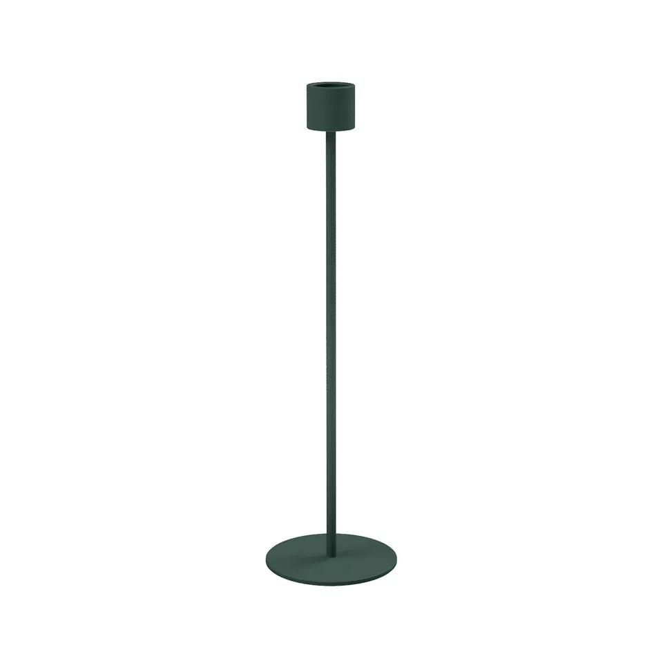 cooee-design-candlestick-kerzenst-nder-dunkelgr-n-29-cm image 1