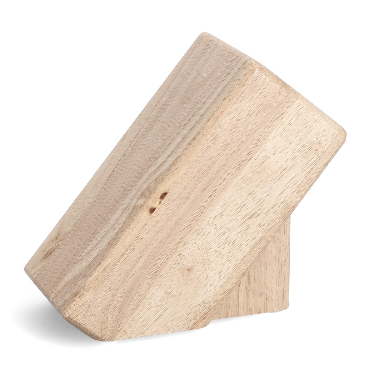 zeller-present-k-che-messerblock-gummibaum-holz image 4