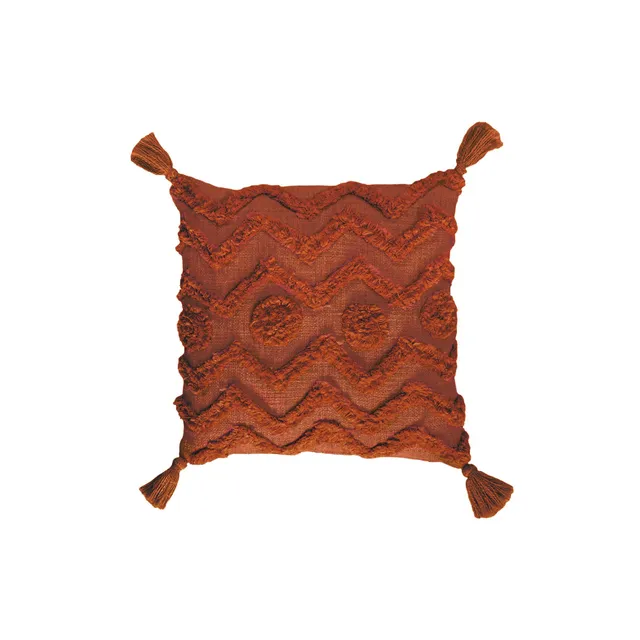andrea-house-kissen-rot-boho-baumwolle-45x45-dekokissen image 1