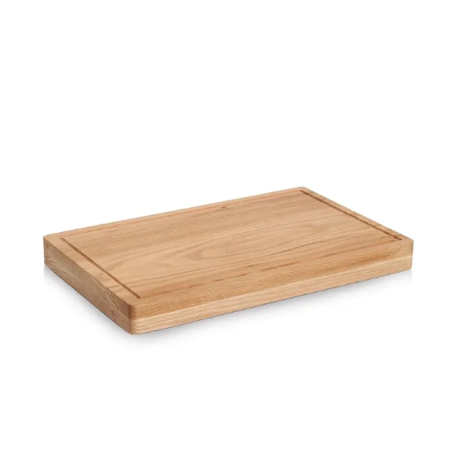 zeller-present-k-che-schneidebrett-eiche-saftrille-4-5-cm image 1