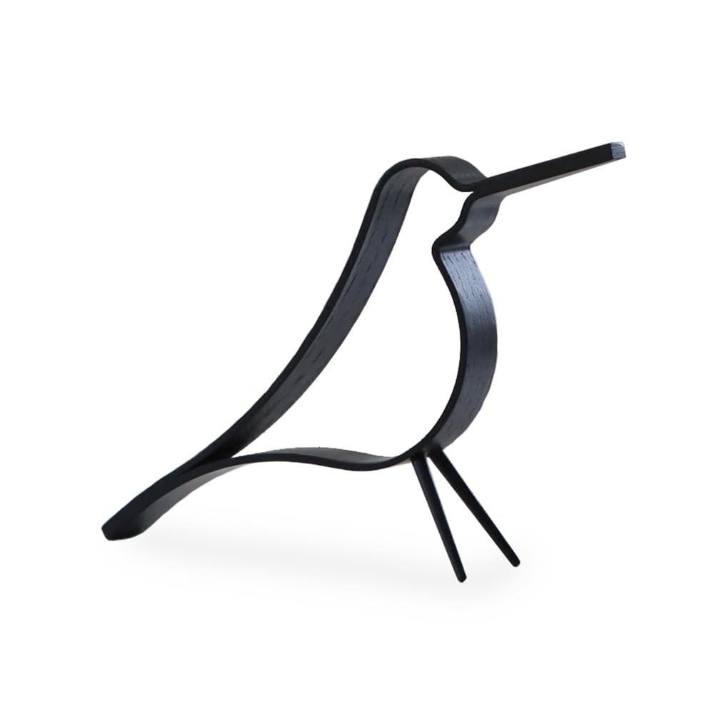cooee-design-woody-bird-dekofigur-eiche-schwarz-14-cm image 1