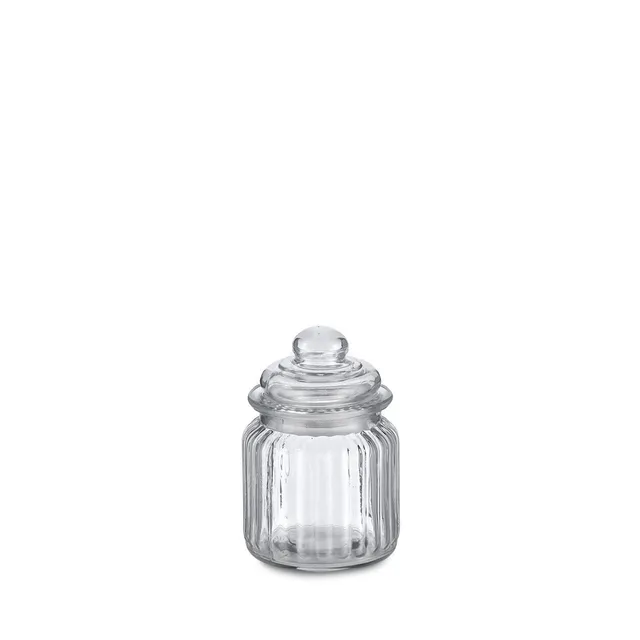 zeller-present-nostalgie-vorratsglas-250-ml-mini-glas image 1