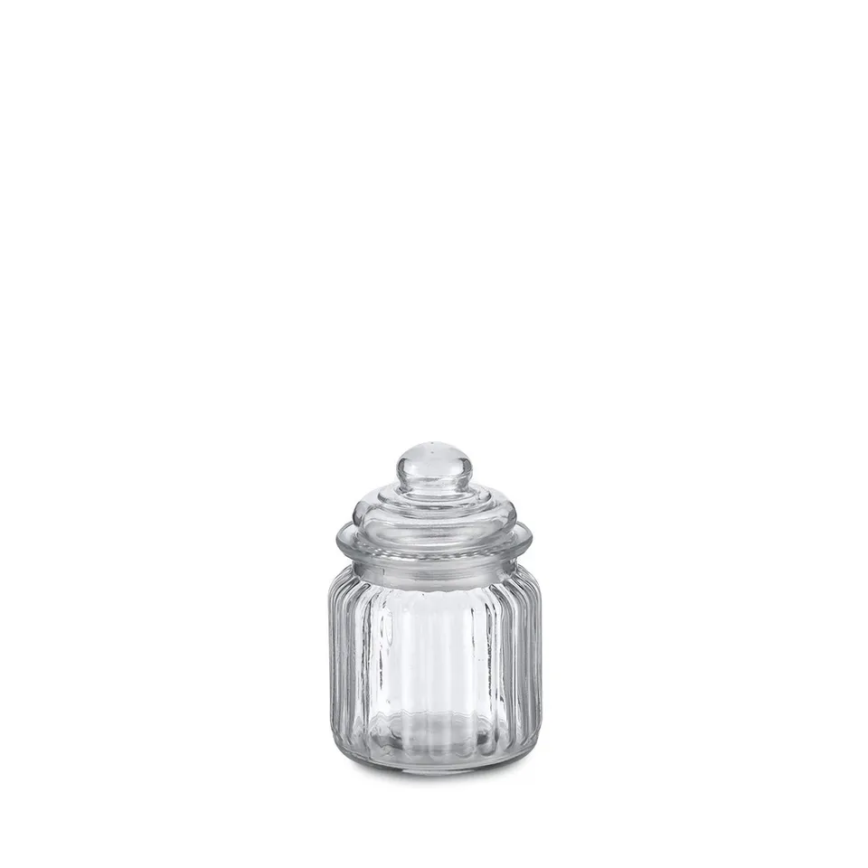 zeller-present-nostalgie-vorratsglas-250-ml-mini-glas image 1