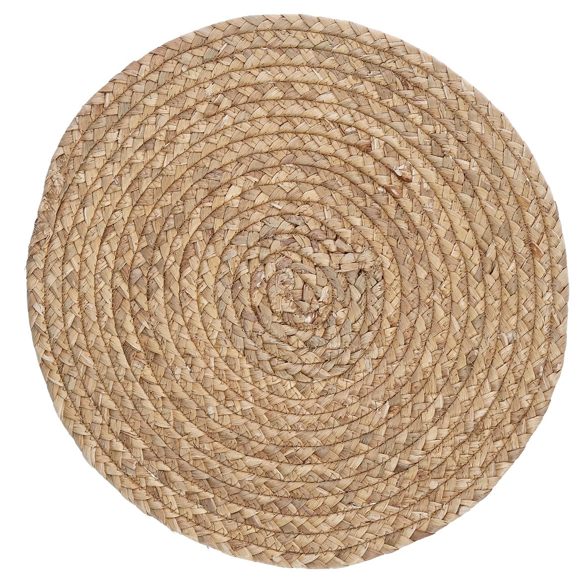 zeller-present-table-platzset-wasserhyazinthe-natur-38-cm-rund image 4