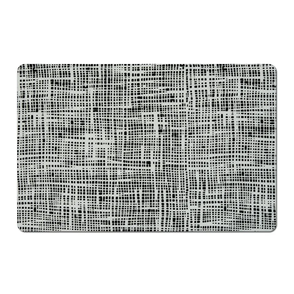 zeller-present-table-platzset-abstrakt-schwarz-kunststoff image 1