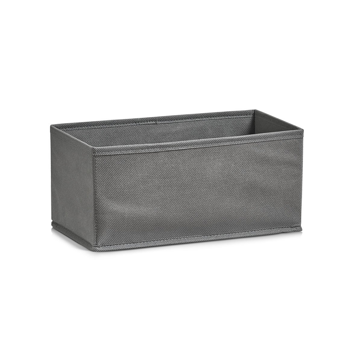 zeller-present-aufbewahrungsbox-vlies-grau-faltbar image 1