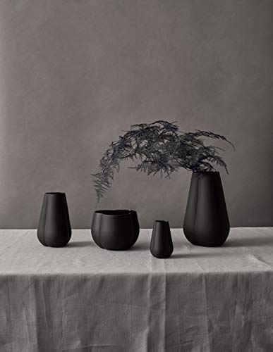 cooee-design-clover-11-cm-vase-keramik-schwarz-matt image 7