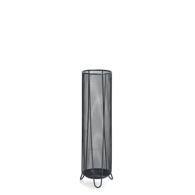 zeller-home-living-schirmst-nder-mesh-anthrazit-tropfwanne image 1