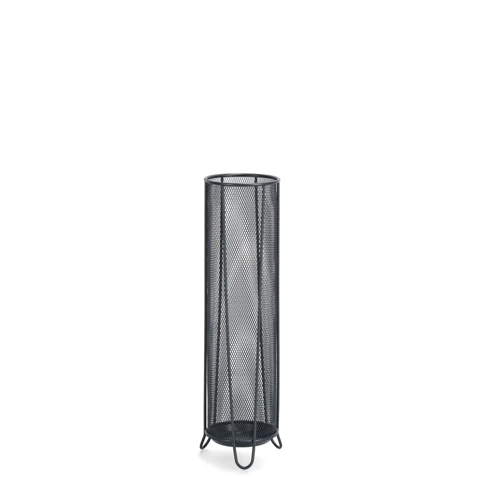 zeller-home-living-schirmst-nder-mesh-anthrazit-tropfwanne image 1