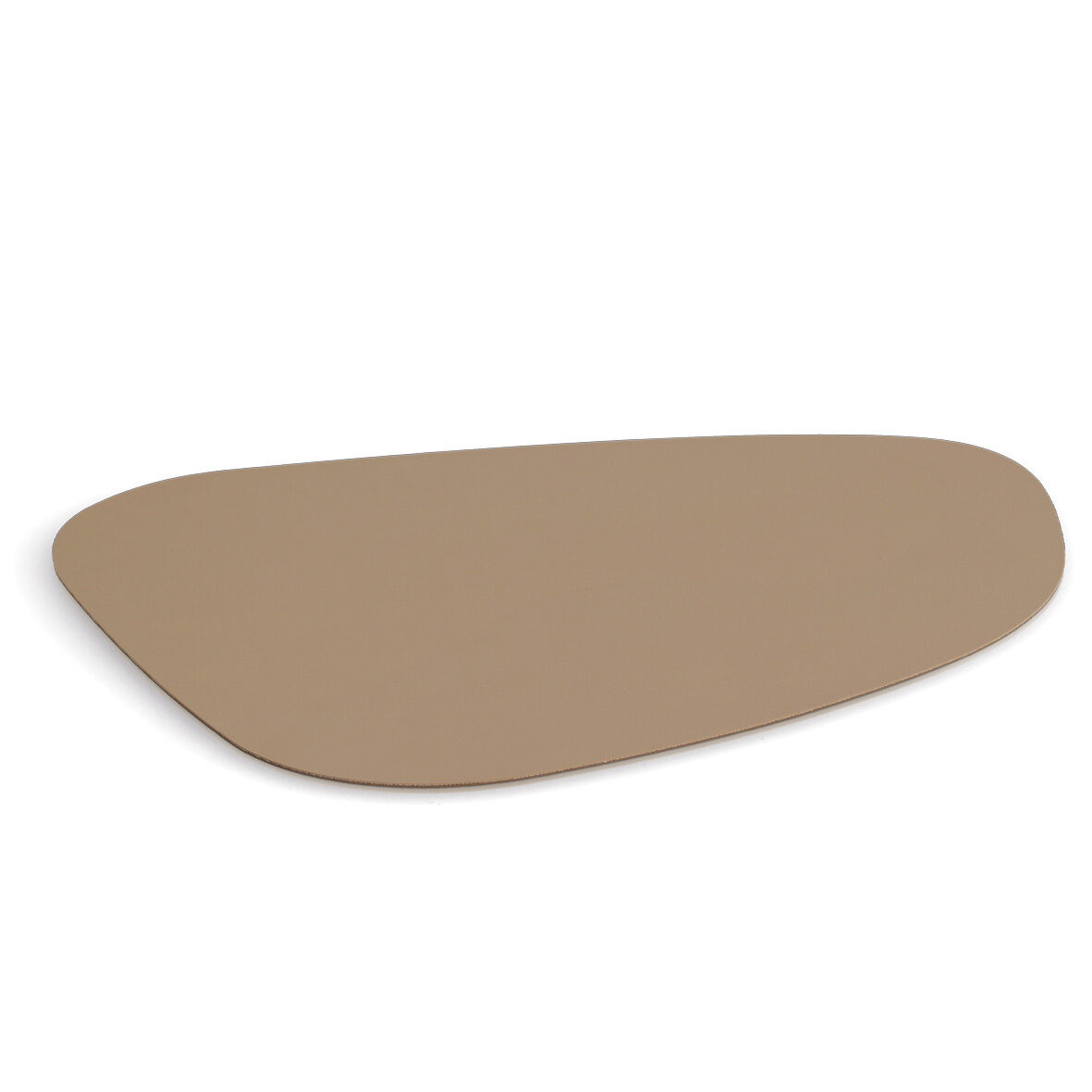 zeller-present-table-platzset-2-tone-kunstleder-beige-braun image 4