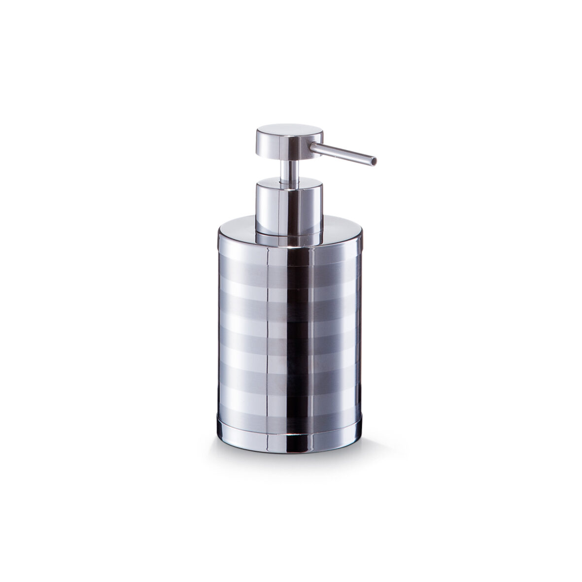 zeller-present-bad-seifenspender-edelstahl-330-ml image 1