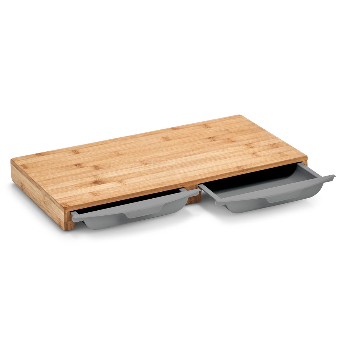 zeller-present-k-che-schneidebrett-bambus-mit-2-schalen image 3