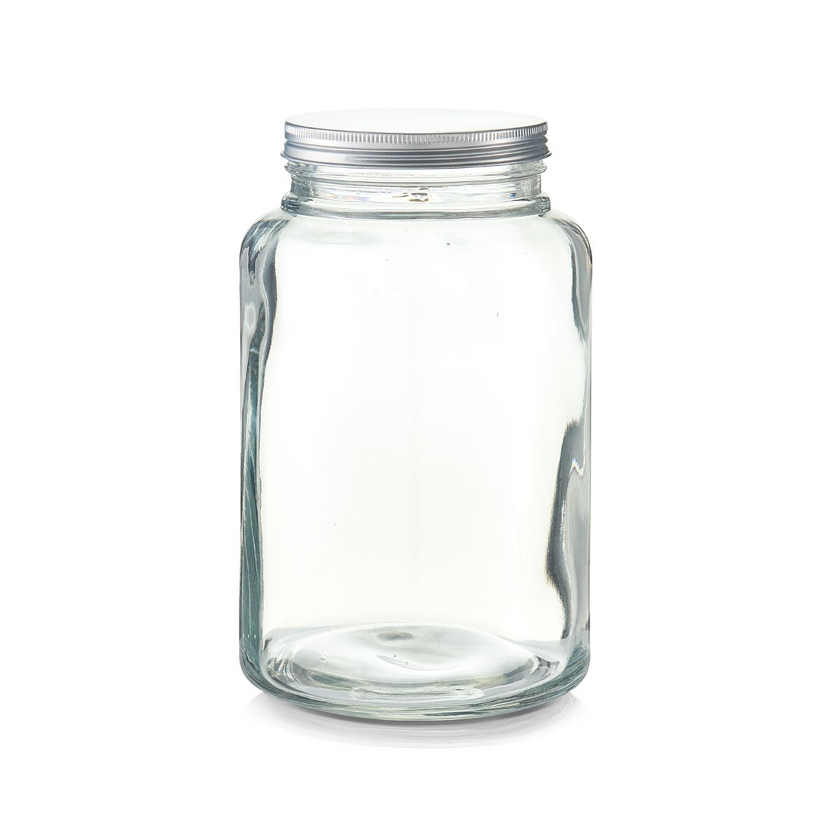 zeller-present-k-che-vorratsglas-4900-ml-metalldeckel image 1