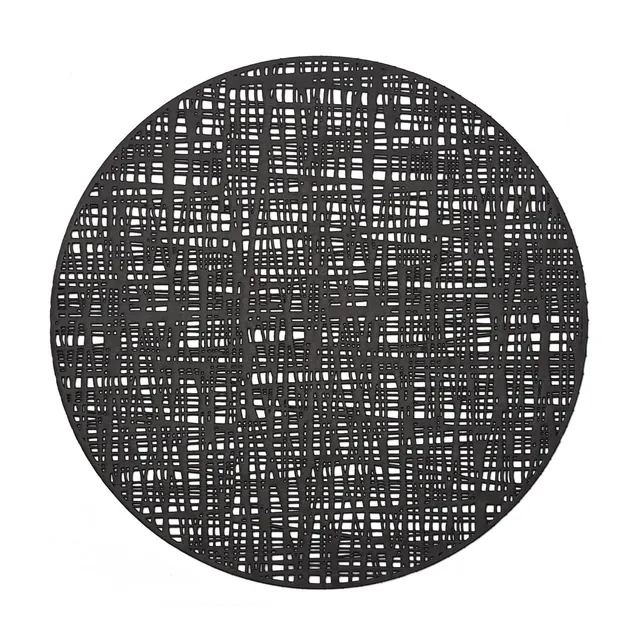 zeller-present-scribble-platzset-schwarz-abwaschbar image 1