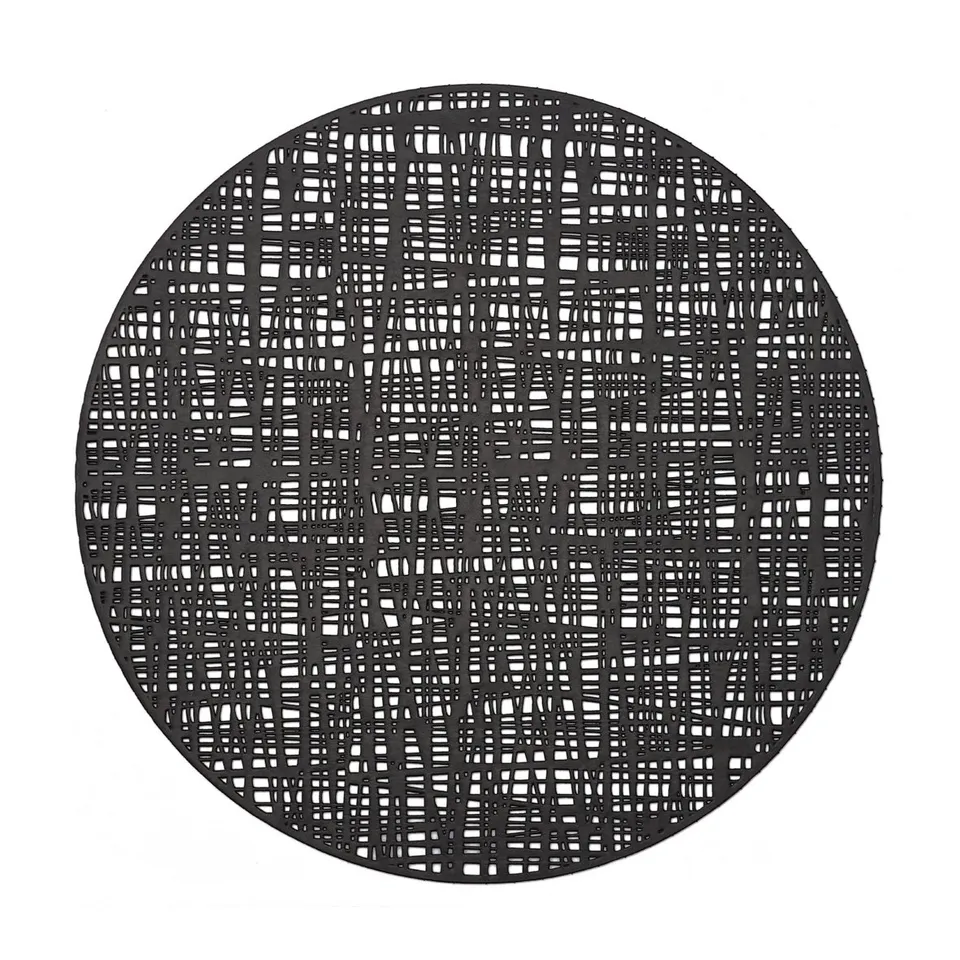 zeller-present-scribble-platzset-schwarz-abwaschbar image 1
