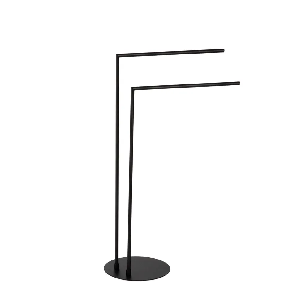 andrea-house-ba-o-handtuchst-nder-schwarz-industrial-freistehend image 1