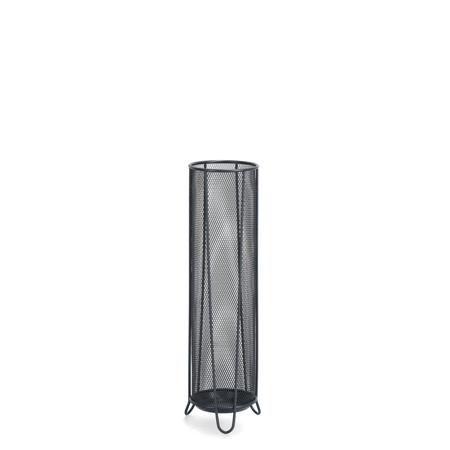 zeller-home-living-schirmst-nder-mesh-anthrazit-tropfwanne image 1