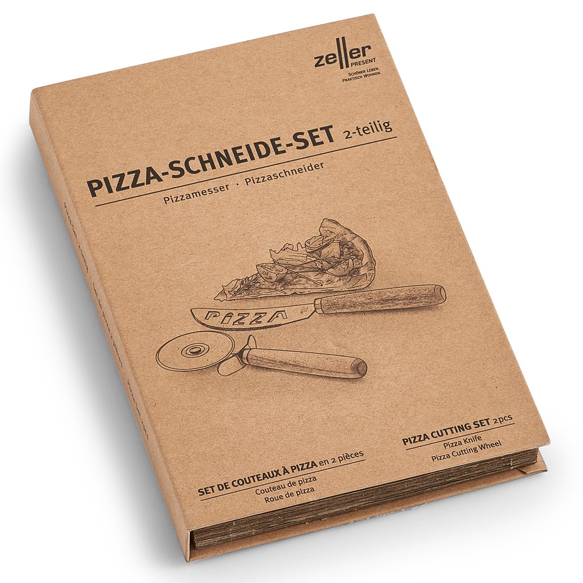 zeller-present-pizza-schneide-set-2-tlg-akazie-edelstahl image 8