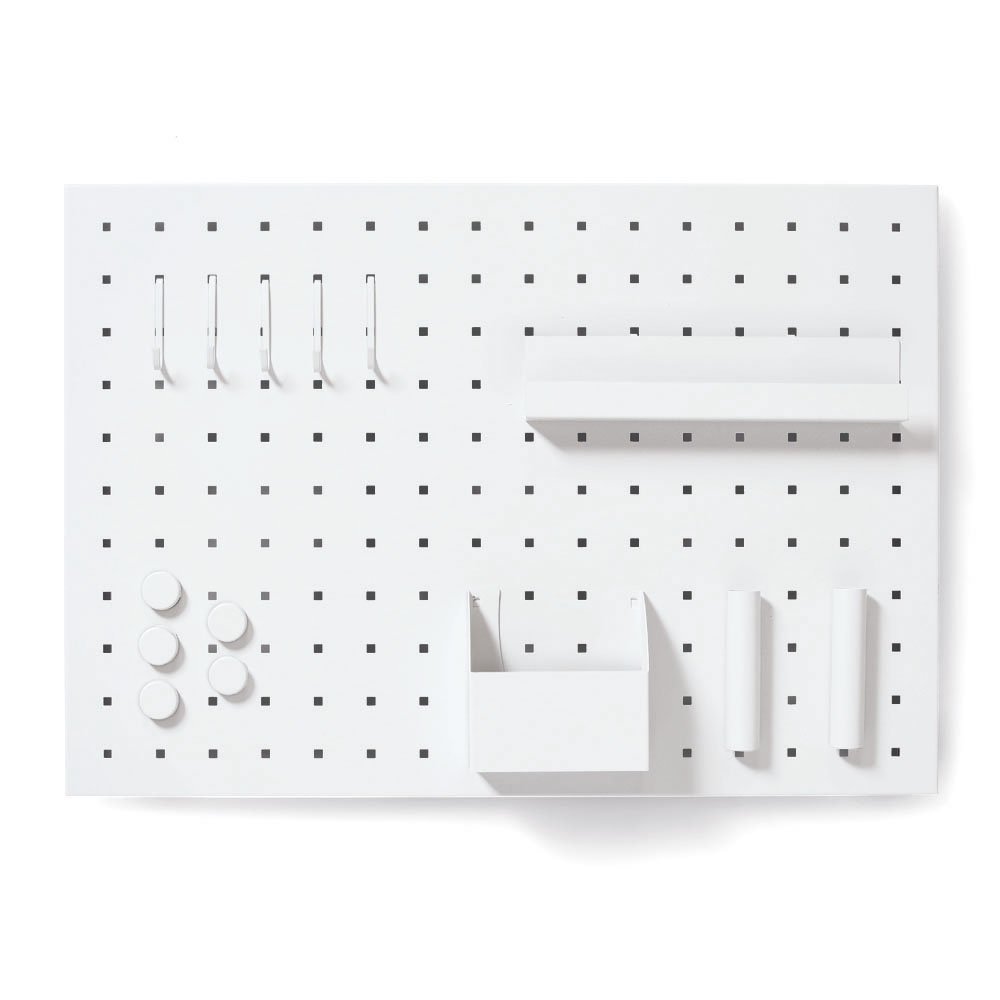 zeller-present-office-memoboard-metall-wei-utensilien image 3