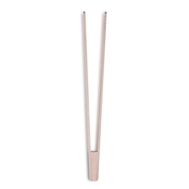 zeller-k-che-grillzange-buche-holzzange-robust image 1