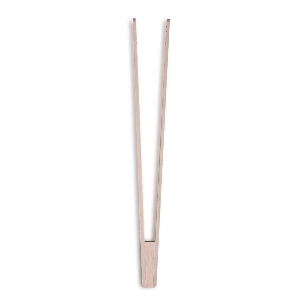 zeller-k-che-grillzange-buche-holzzange-robust image 1