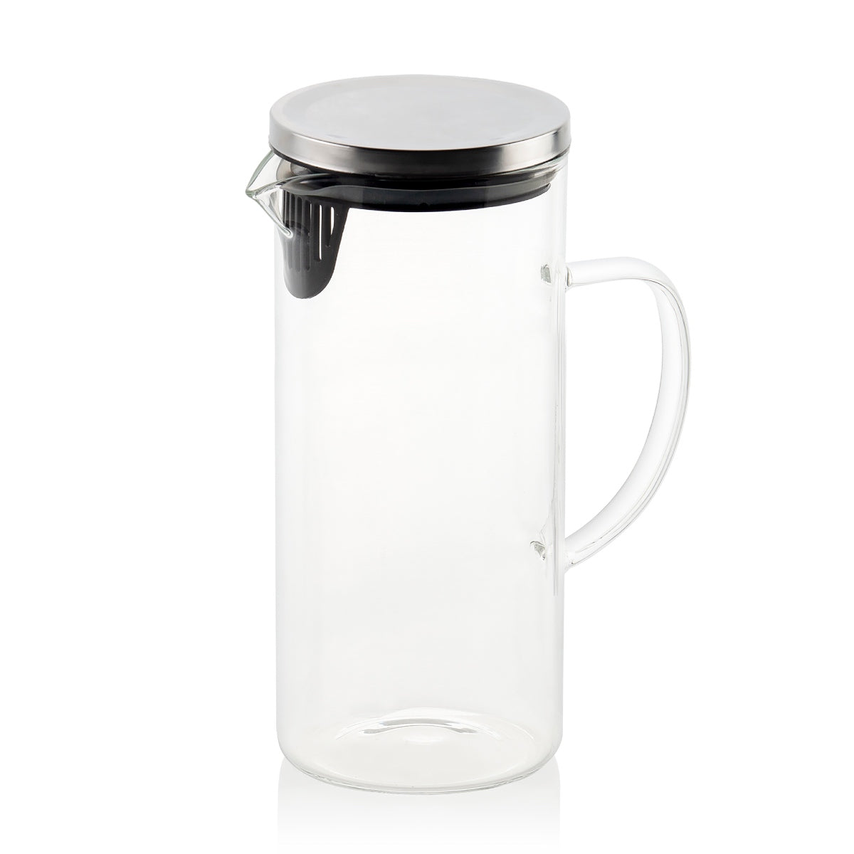 andrea-house-wasserkaraffe-glas-glaskaraffe-klar image 2