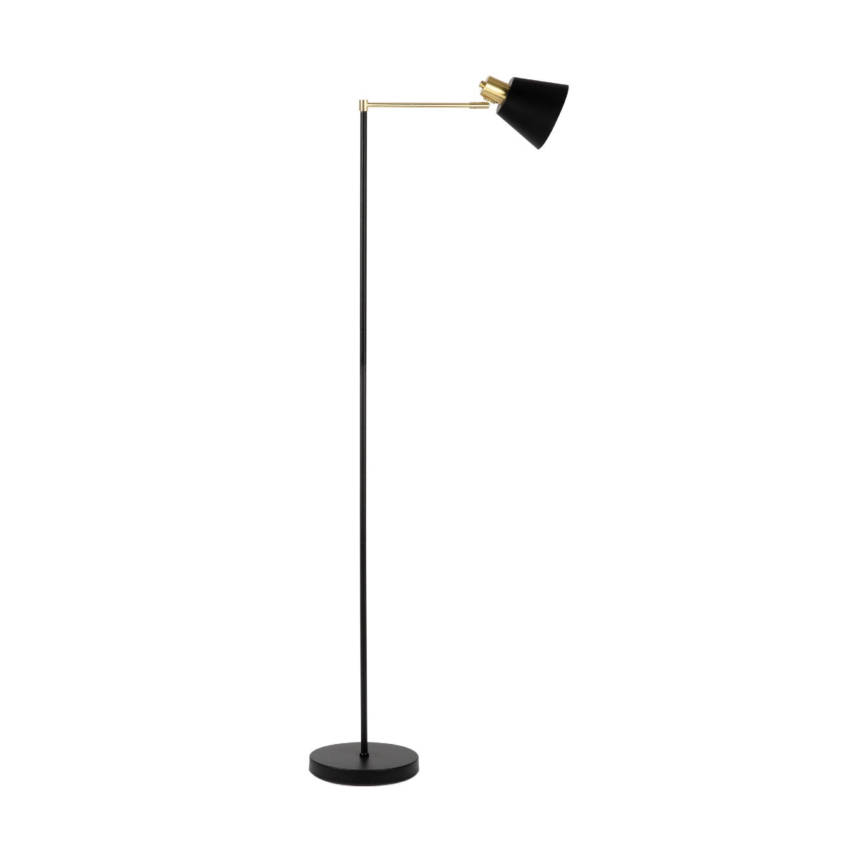 andrea-house-iluminaci-n-stehlampe-gold-metall-industrial image 2