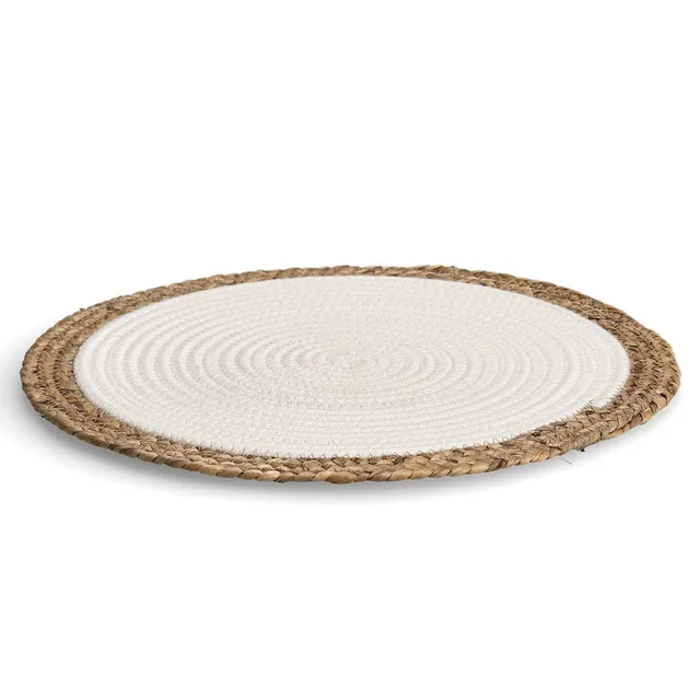 zeller-present-boho-kitchen-platzset-baumwolle-maisblatt-38-cm image 1