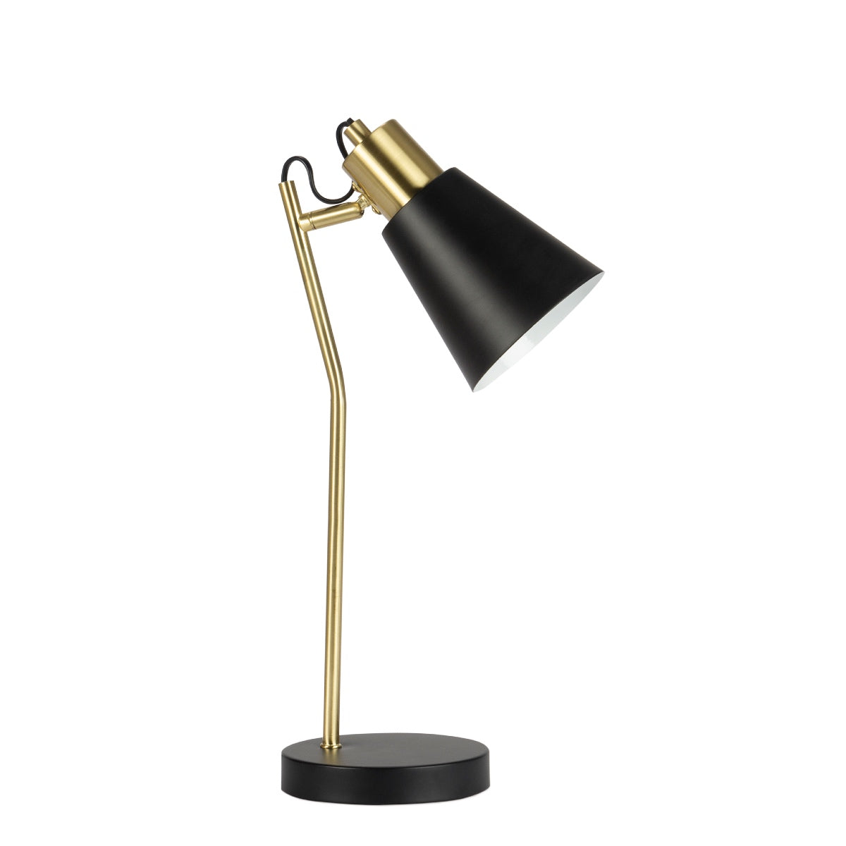 andrea-house-iluminaci-n-tischlampe-metall-schwarz image 2