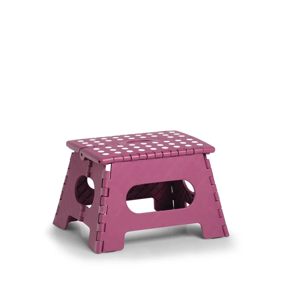 zeller-present-home-klapphocker-kunststoff-beere-150-kg image 1