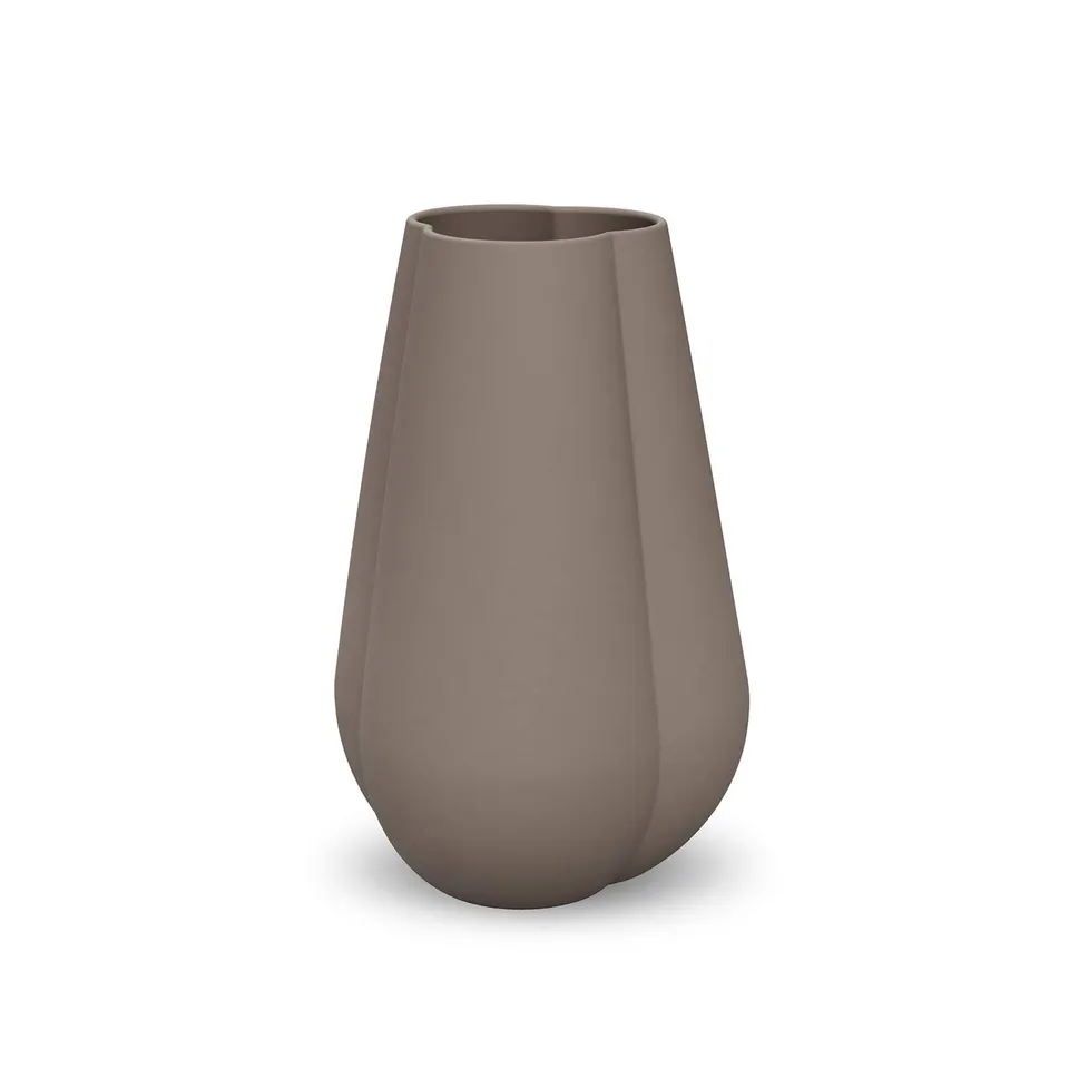 cooee-design-clover-25-cm-vase-keramik-mud-matt image 1