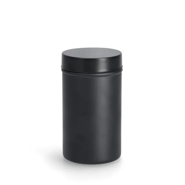 zeller-present-k-che-vorratsglas-900-ml-schwarz image 1