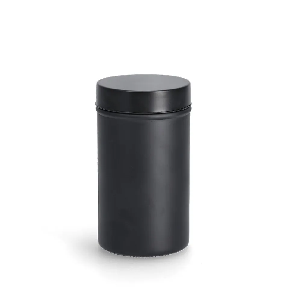 zeller-present-k-che-vorratsglas-900-ml-schwarz image 1