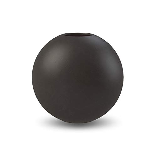cooee-design-ball-vase-porzellan-schwarz-30-cm image 3