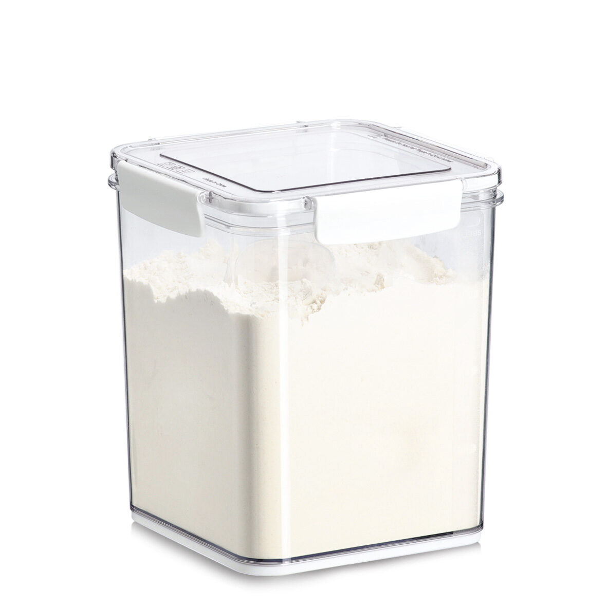 zeller-present-k-che-vorratsdose-4200-ml-transparent-mit-l-ffel image 4