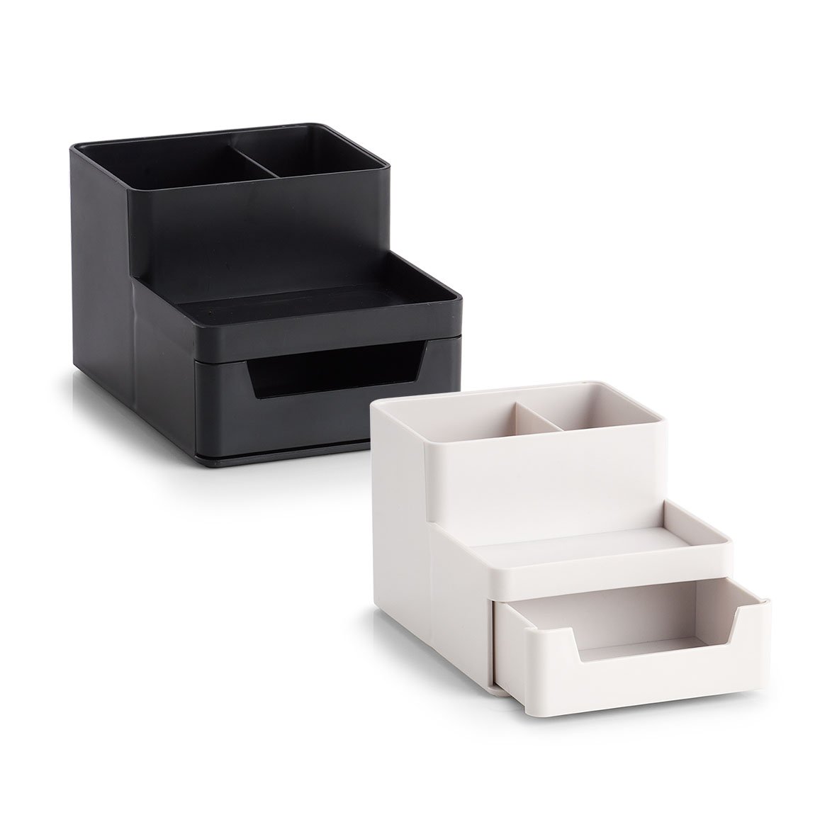 zeller-present-home-utensilien-organizer-kunststoff-grau image 7