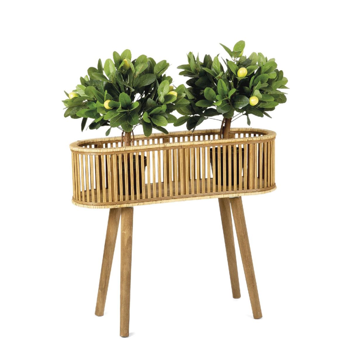 andrea-house-decoraci-n-pflanztopf-bambus-rattan-hoch image 4