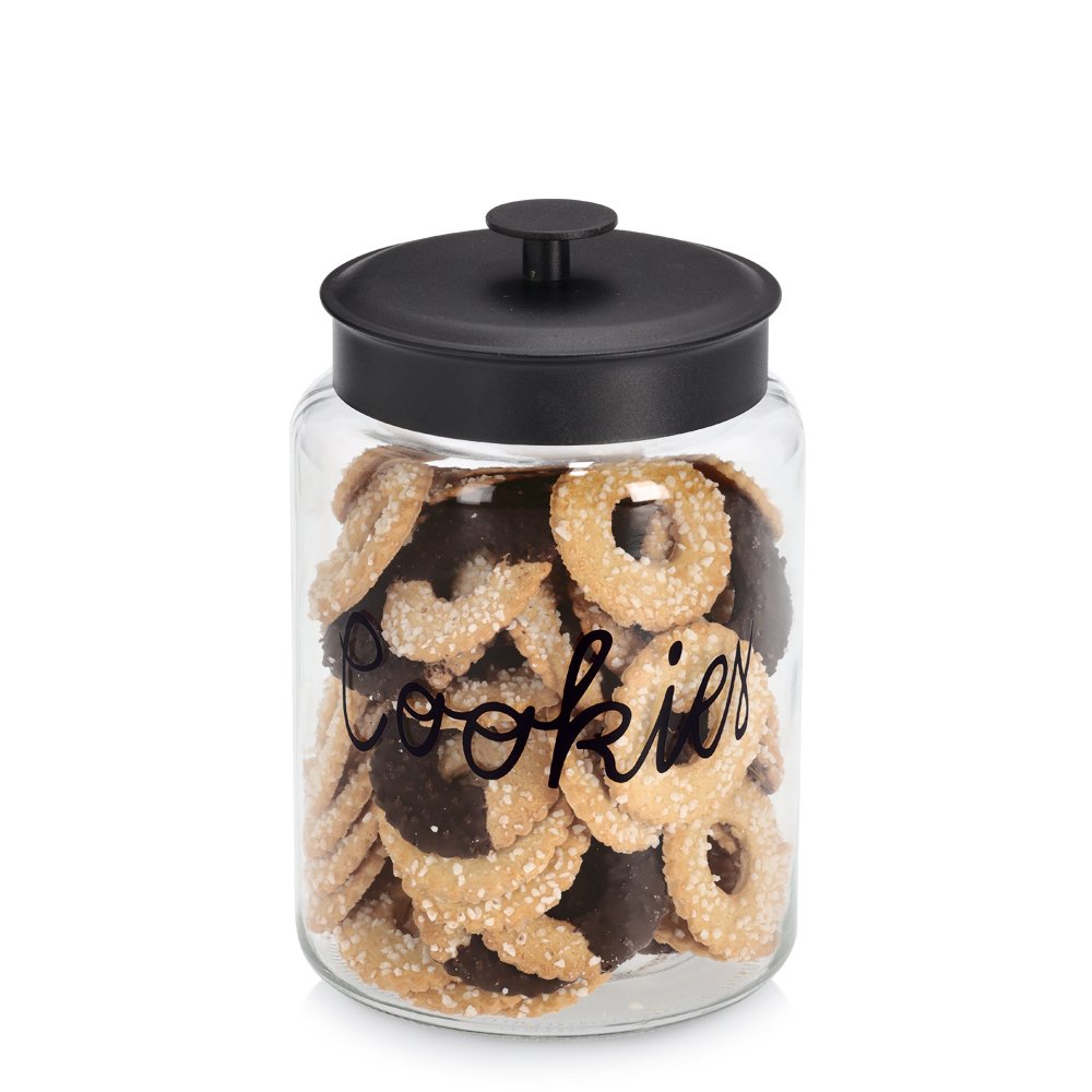 zeller-present-k-che-vorratsglas-cookies-4200-ml-metalldeckel image 2