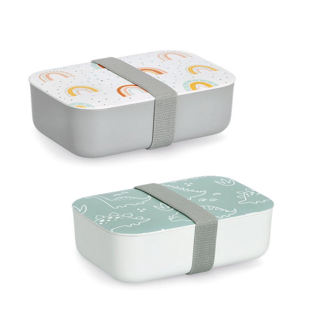 zeller-present-kids-lunch-box-dino-brotdose-kunststoff image 4