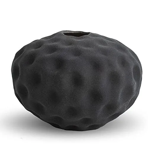 cooee-design-seedpod-vase-pepper-grau-keramik-10-cm image 1