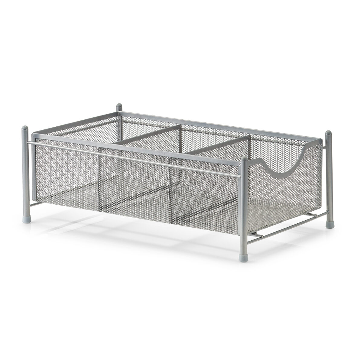 zeller-present-home-living-universalregal-mesh-organizer-mit-schublade image 1