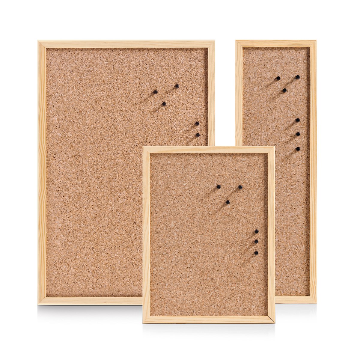 zeller-present-office-pinboard-kork-kiefer-pinnwand-2 image 2