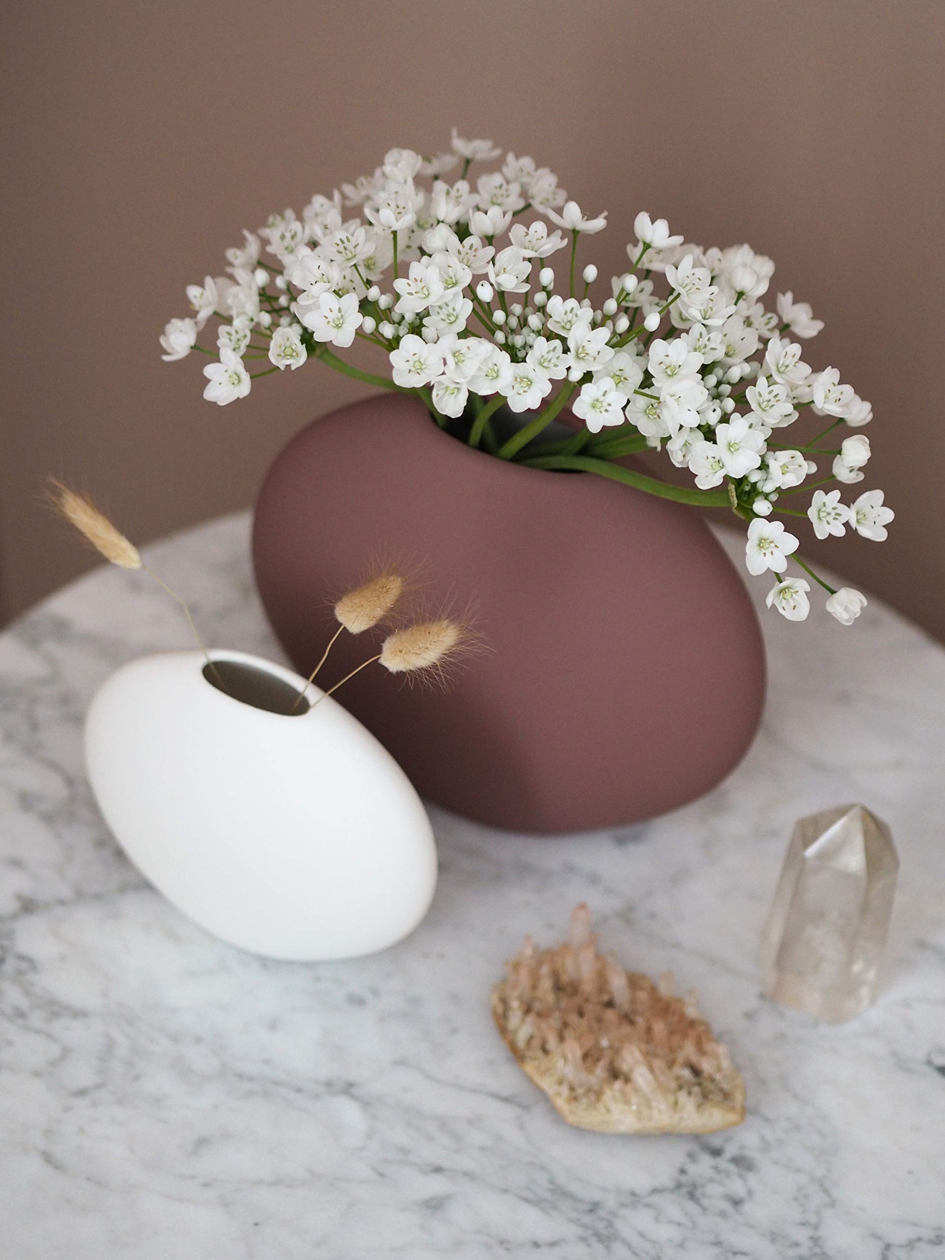 cooee-design-pastille-vase-19-cm-cinder-rose-matt image 2