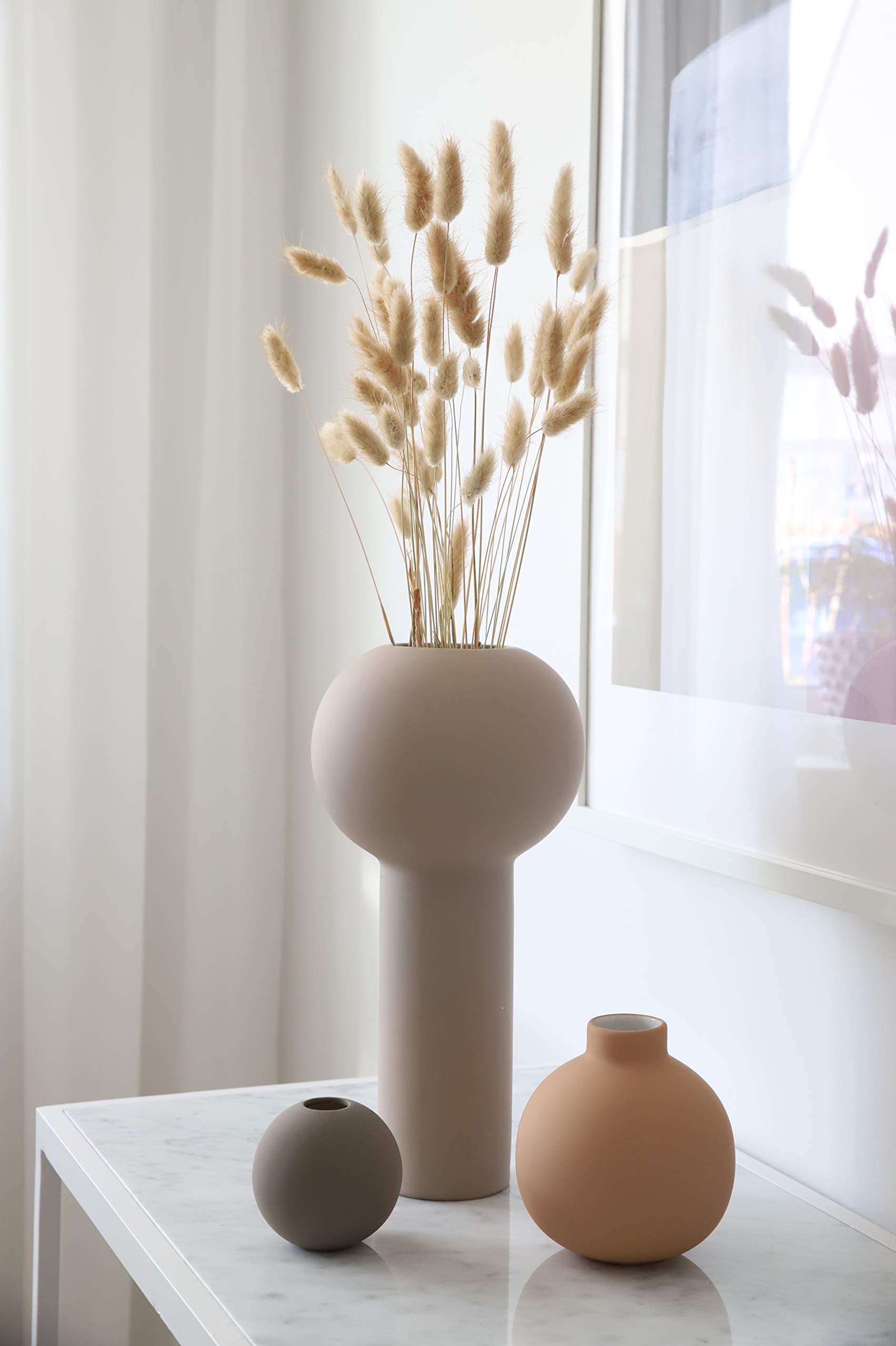 cooee-design-vase-keramikvase-12-cm-cafe-au-lait-matt image 4