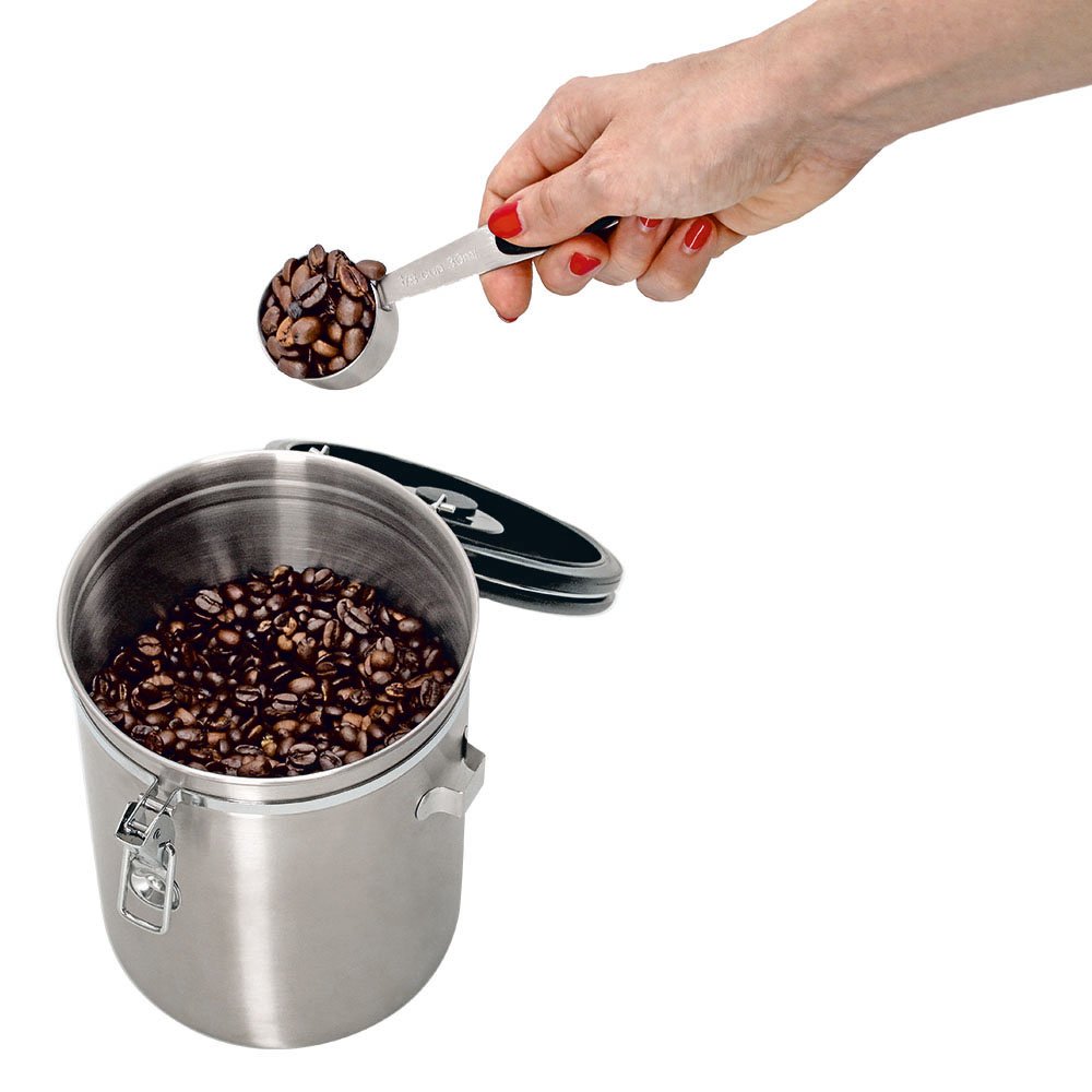 zeller-present-k-che-kaffeedose-2700ml-edelstahl-mit-l-ffel image 5