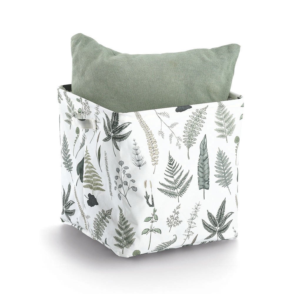 zeller-present-home-aufbewahrungskorb-polyester-griffe image 2