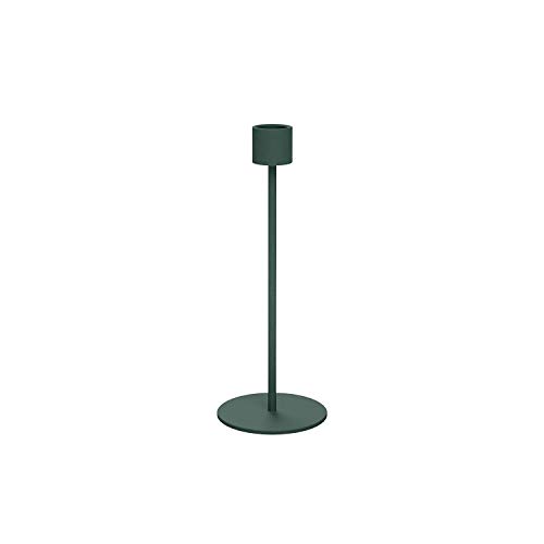 cooee-design-candlestick-kerzenst-nder-dunkelgr-n-21-cm image 2