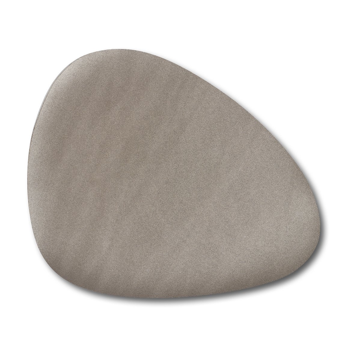 zeller-present-table-platzset-kunstleder-metallic-taupe-curve image 1